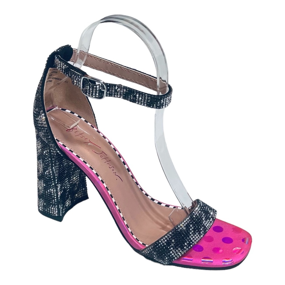 Trendy Block Heel Sandal